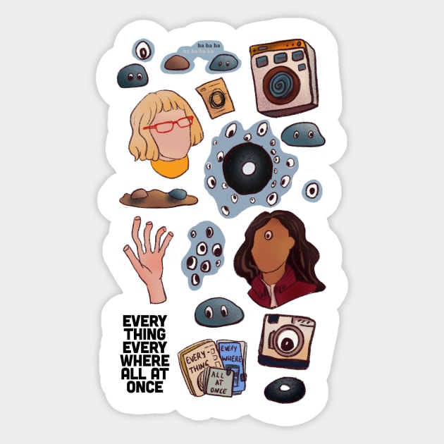 Everything Everywhere All At Once Sticker by mol842